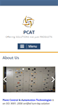 Mobile Screenshot of pcatindia.com