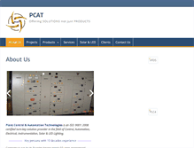 Tablet Screenshot of pcatindia.com